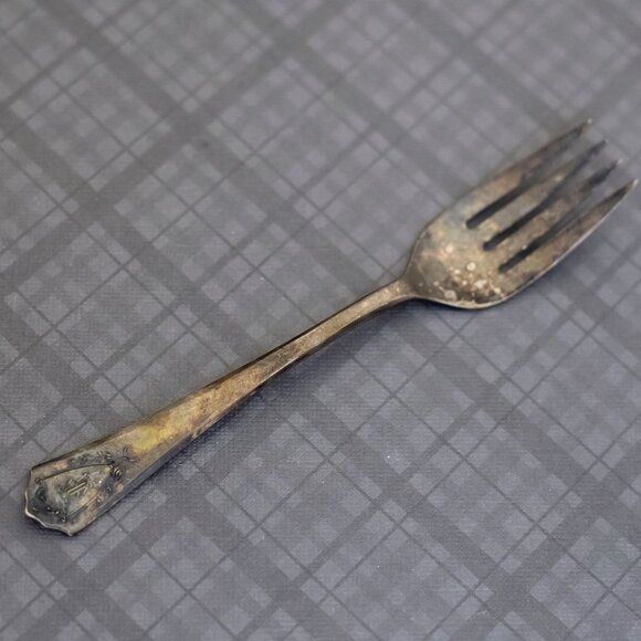 Vintage Medieval Stylish Fork by R&B, G45 - Picture 1 of 4